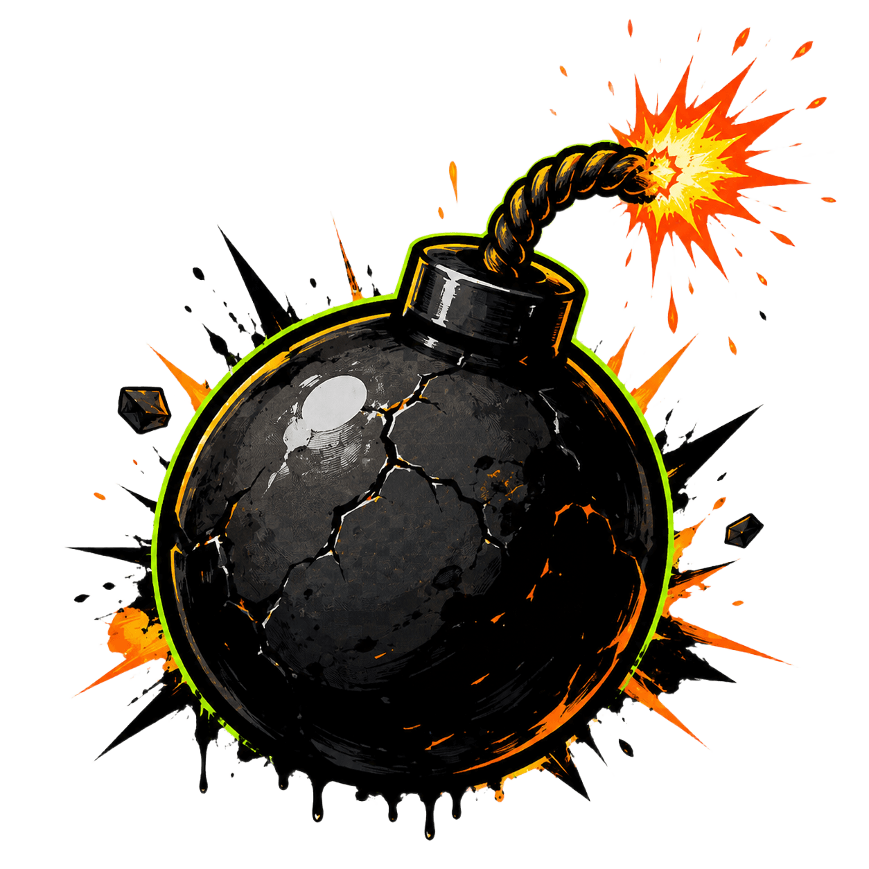 draw bomb